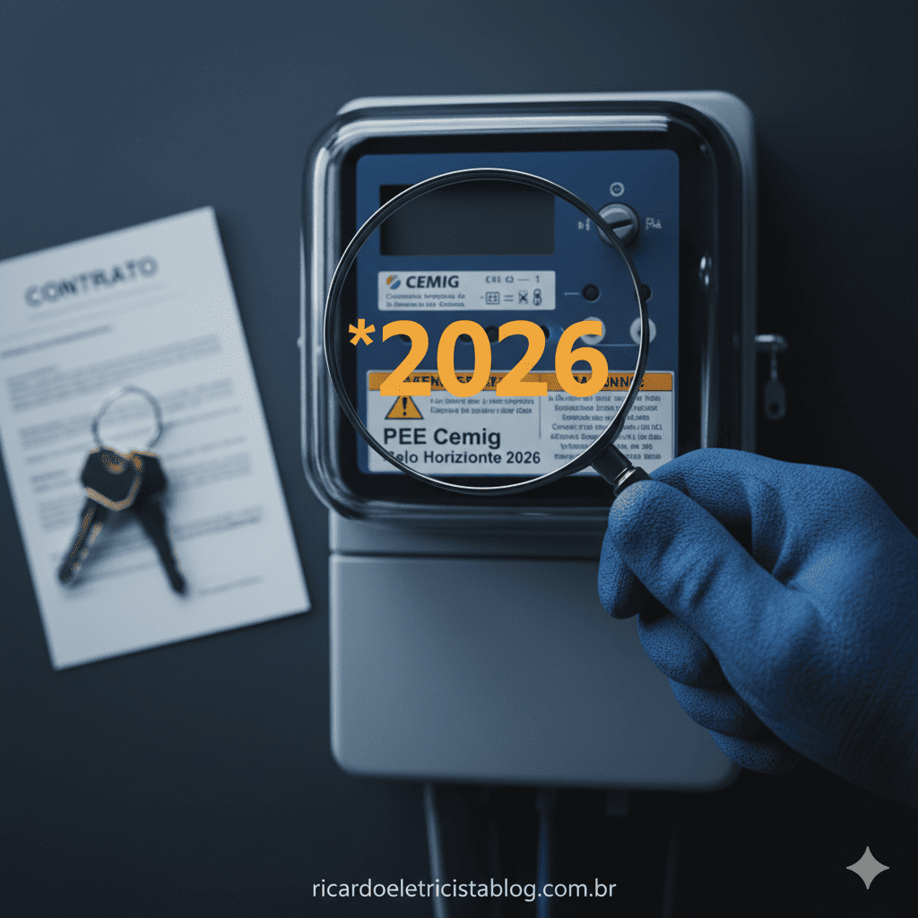 Não compre ou alugue antes de verificar o Padrão de Energia PEE Cemig Belo Horizonte 2026